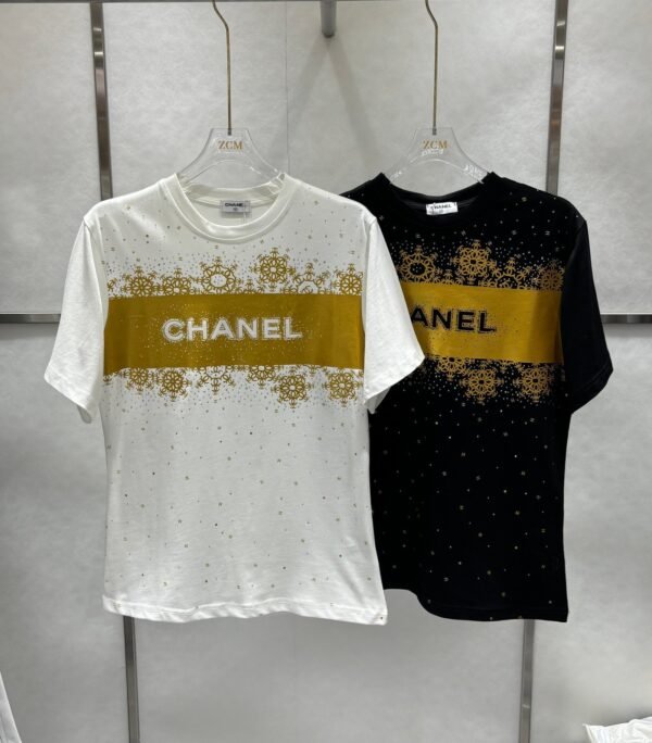 Chanel T-shirt new style for spring and summer 2025