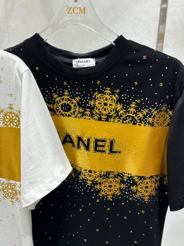 Chanel T-shirt new style for spring and summer 2025