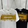 Chanel T-shirt new style for spring and summer 2025