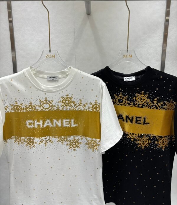 Chanel T-shirt new style for spring and summer 2025