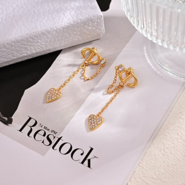 DIOR new earrings Premium