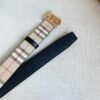 Burberry belt premium version official website 1:1 version width 3.5cm
