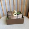 Burberry belt premium version official website 1:1 version width 3.5cm