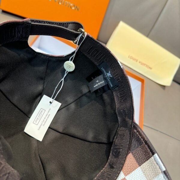 Louis Vuitton new color checkerboard original 1:1 leather + cowhide edge