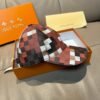 Louis Vuitton new color checkerboard original 1:1 leather + cowhide edge