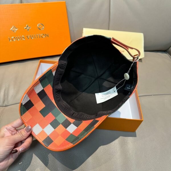 Louis Vuitton new color checkerboard original 1:1 leather + cowhide edge
