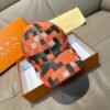 Louis Vuitton new color checkerboard original 1:1 leather + cowhide edge