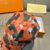 Louis Vuitton new color checkerboard original 1:1 leather + cowhide edge