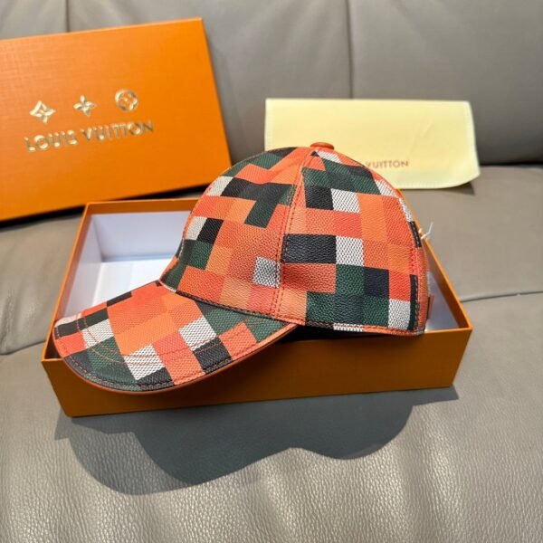 Louis Vuitton new color checkerboard original 1:1 leather + cowhide edge