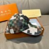 Louis Vuitton new color checkerboard original 1:1 leather + cowhide edge