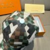 Louis Vuitton new color checkerboard original 1:1 leather + cowhide edge