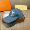 Louis Vuitton new 1:1 original single baseball cap embroidery