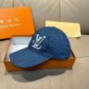 Louis Vuitton new 1:1 original single baseball cap embroidery