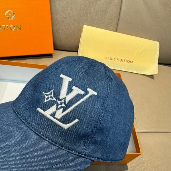 Louis Vuitton new 1:1 original single baseball cap embroidery