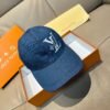 Louis Vuitton new 1:1 original single baseball cap embroidery