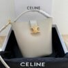 Celine Small Smooth Cowhide Leather Handbag Cowhide Material Premium Edition Bag Size: 16x19x12cm