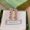 GUCCI Anger Forest series double G design earrings