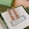 GUCCI Anger Forest series double G design earrings
