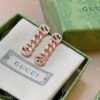 GUCCI Anger Forest series double G design earrings