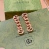 GUCCI Anger Forest series double G design earrings