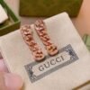 GUCCI Anger Forest series double G design earrings