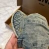 Chanel Denim Duck Tongue Artist hat 57cm