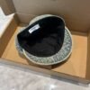 Chanel Denim Duck Tongue Artist hat 57cm