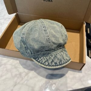 i1733322147_7993_0.jpg Chanel Denim Duck Tongue Artist hat 57cm