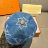 Louis Vuitton 1:1 new single baseball cap big logo jacquard