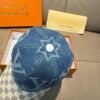 Louis Vuitton 1:1 new single baseball cap big logo jacquard