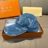 Louis Vuitton 1:1 new single baseball cap big logo jacquard