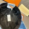 Louis Vuitton 1:1 new single baseball cap big logo jacquard