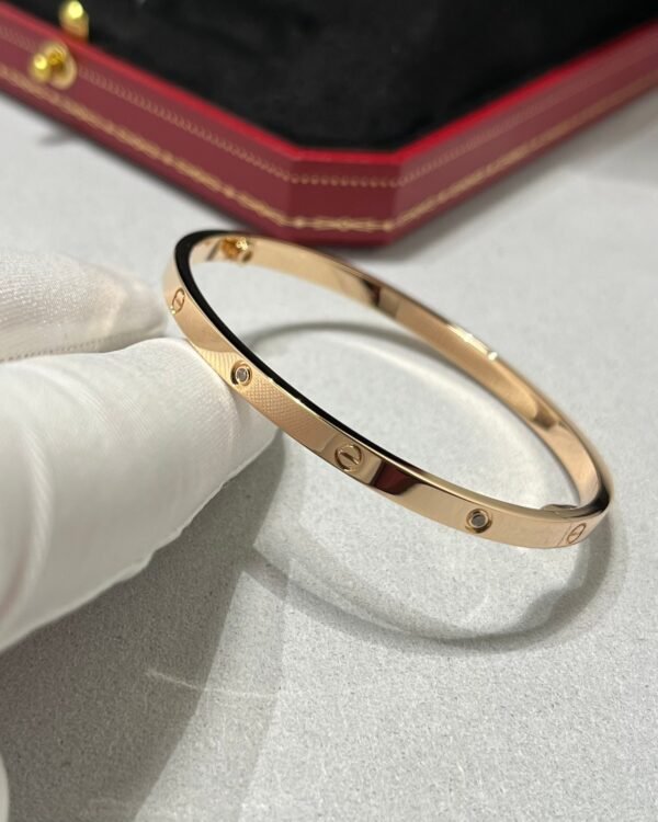 Cartier bracelet narrow version six diamond bracelet top quality 16-19 size