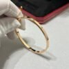 Cartier bracelet narrow version six diamond bracelet top quality 16-19 size