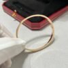 Cartier bracelet narrow version six diamond bracelet top quality 16-19 size