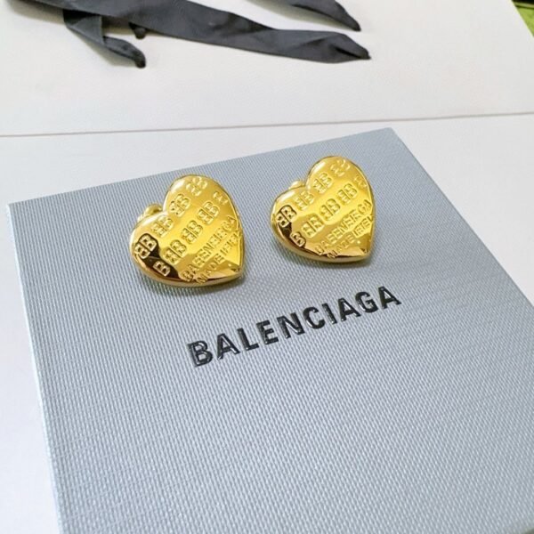 Balenciaga earrings simple classic series