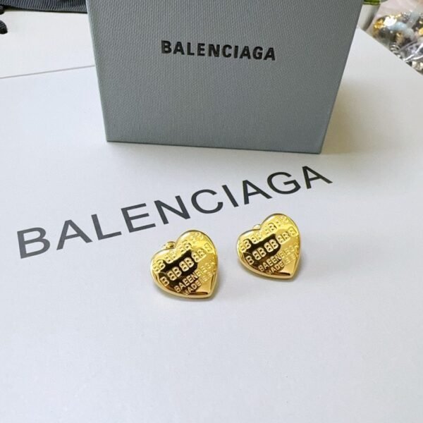 Balenciaga earrings simple classic series