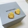 Balenciaga earrings simple classic series