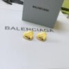 Balenciaga earrings simple classic series