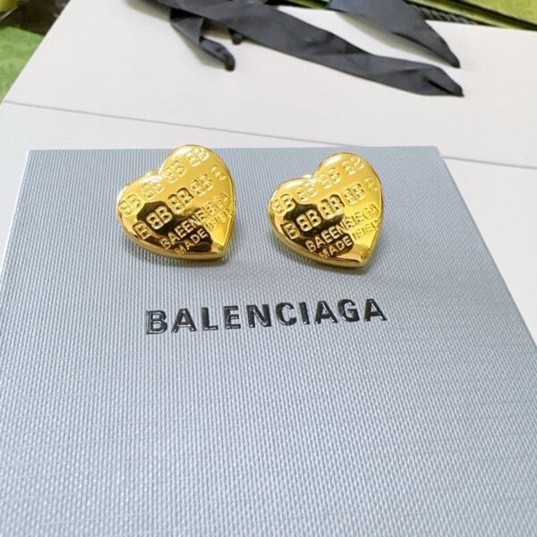 Balenciaga earrings simple classic series