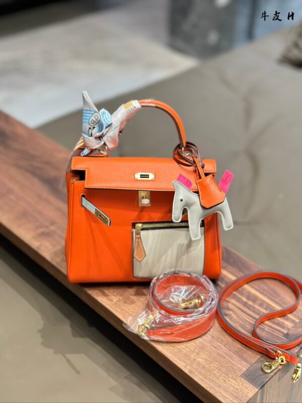 Hermes Kelly 25cm bag