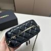 Chanel cosmetic bag 18x10cm