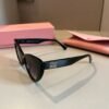miumiu New style sunglasses cat glasses