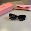 miumiu New style sunglasses cat glasses