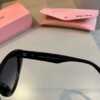 miumiu New style sunglasses cat glasses