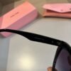 miumiu New style sunglasses cat glasses