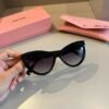 miumiu New style sunglasses cat glasses