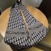 DIOR classic autumn and winter knitted double-sided jacquard style scarf Premium 30x200cm