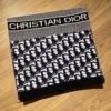 DIOR classic autumn and winter knitted double-sided jacquard style scarf Premium 30x200cm