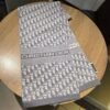 DIOR classic autumn and winter knitted double-sided jacquard style scarf Premium 30x200cm